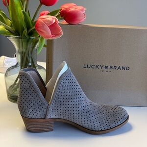 Lucky brand booties
